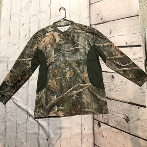 RED HEAD DUCK BRAND CAMO LONG SLEEVE.